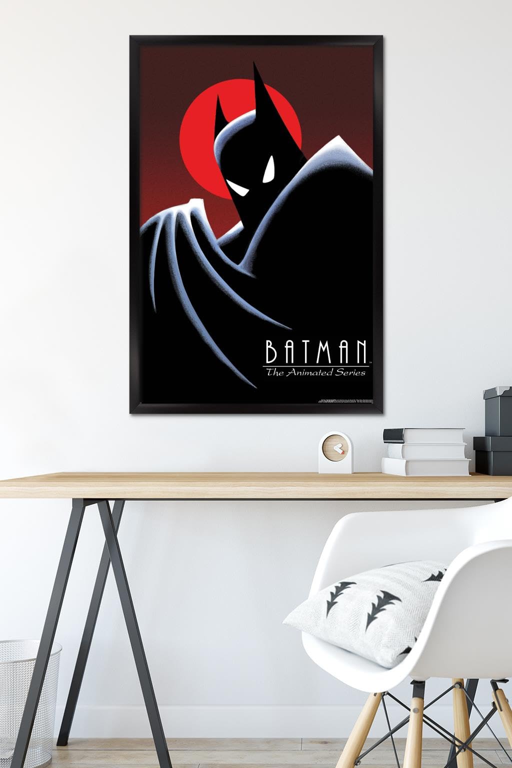 Amazon.com: DC Comics TV Batman: The Animated Series Wall Poster